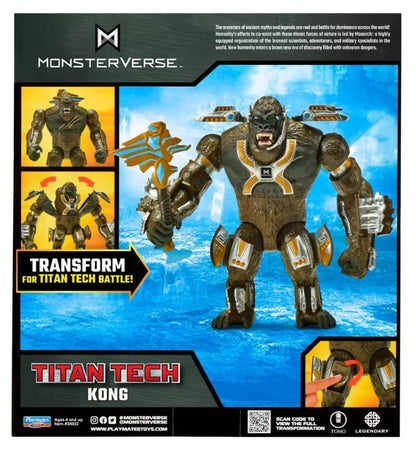 Monsterverse Deluxe Kong 8" Action Figure