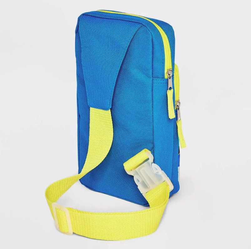 Pokémon Crossbody Bag Sling Pack Pokeball - Blue