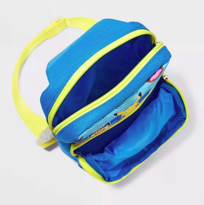 Pokémon Crossbody Bag Sling Pack Pokeball - Blue