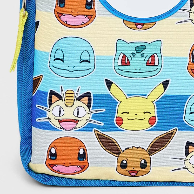Pokémon Crossbody Bag Sling Pack Pokeball - Blue