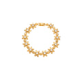 Nice & Bella Ladies Gold-Plated Bracelet