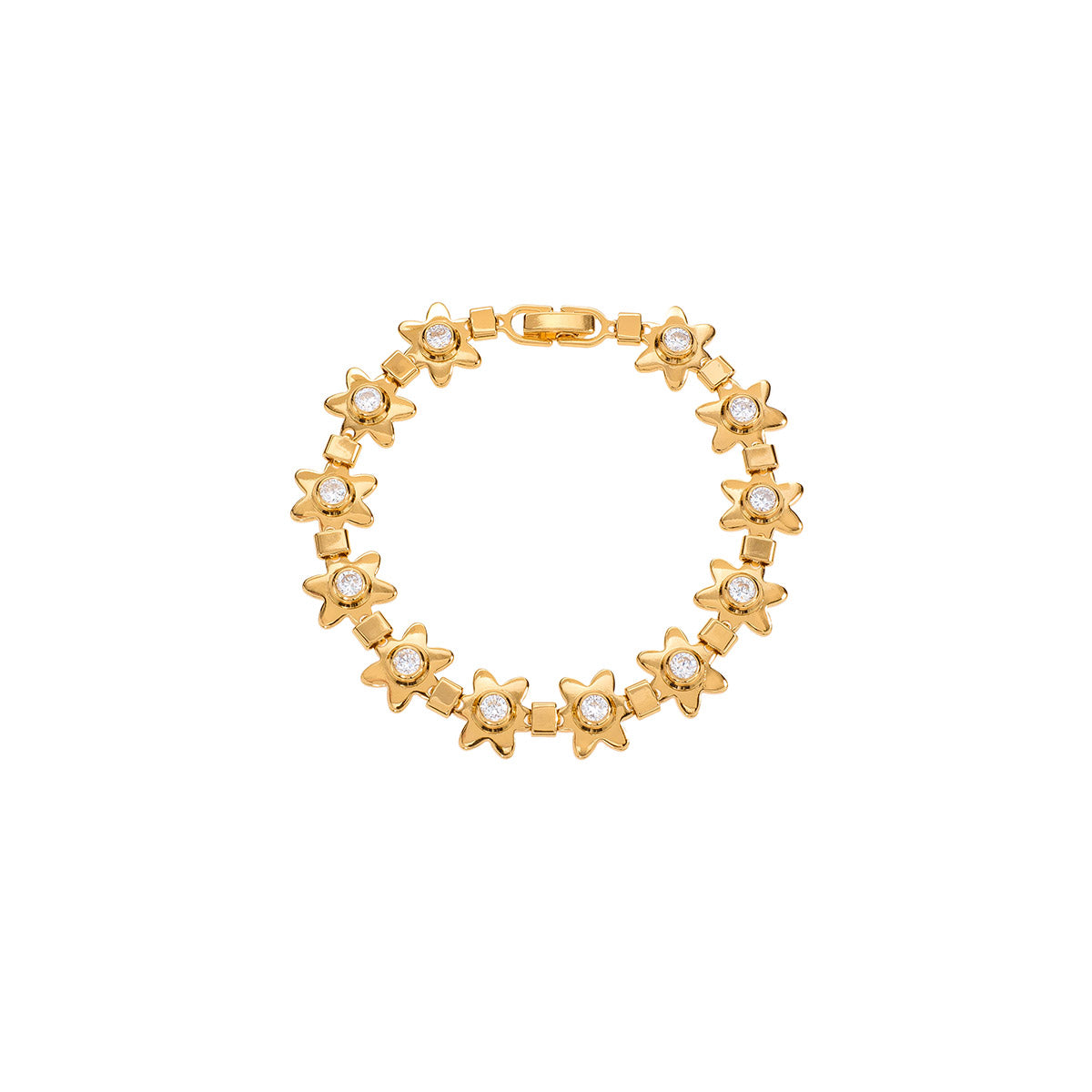 Nice & Bella Ladies Gold-Plated Bracelet