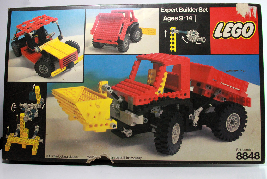 VINTAGE LEGO TECHNIC 8848 POWER TRUCK FROM 1981