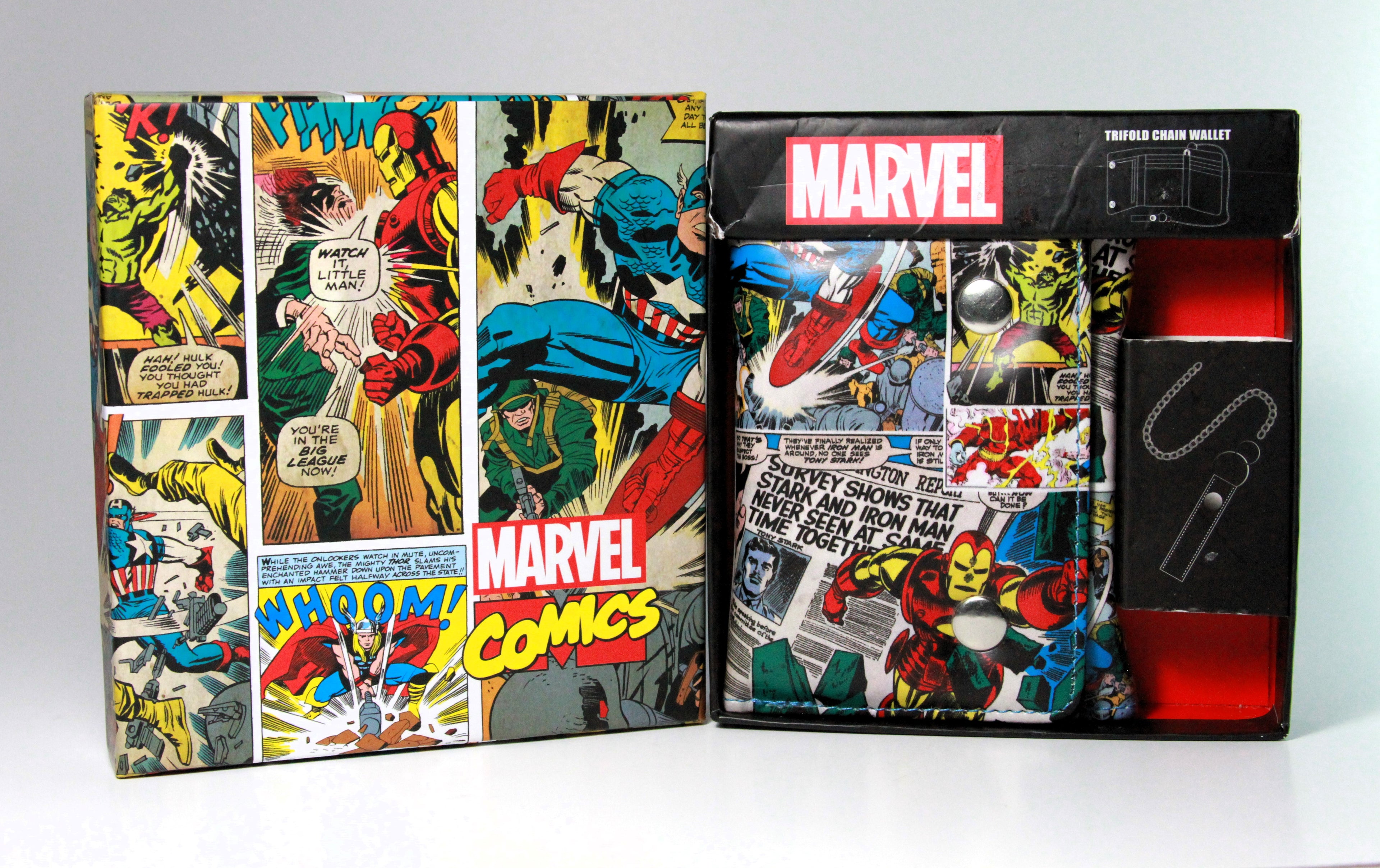 Marvel Comics Trifold Wallet