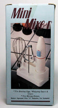 NEW SEALED Battery Operated Mini Mixer Food Blender Handheld Egg Whisk Beater