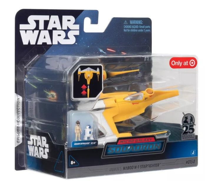 Star Wars N-1 Starfighter and Action Figure Playset