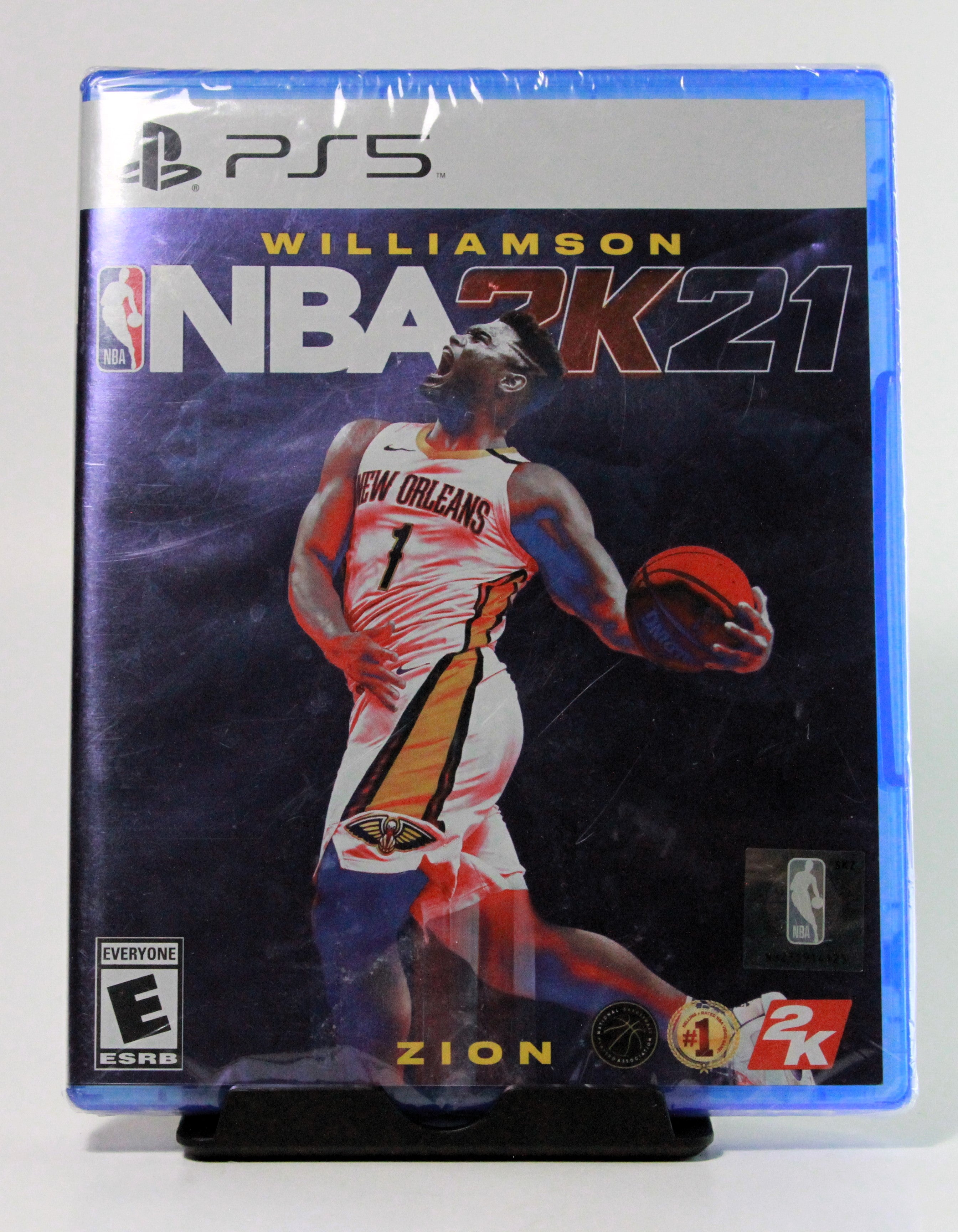 NBA 2K 21 PS5 Game NEW SEALED - Zion Williamson Edition