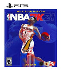 NBA 2K 21 PS5 Game NEW SEALED - Zion Williamson Edition