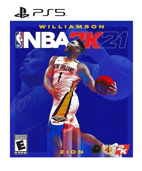 NBA 2K 21 PS5 Game NEW SEALED - Zion Williamson Edition