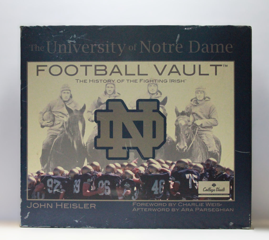 University of Notre Dame Football Vault - Hardcover