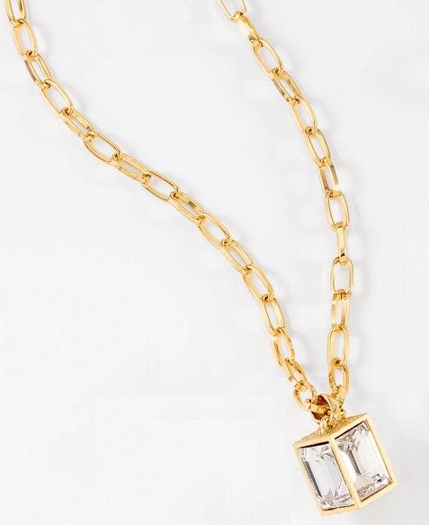 Nice & Bella Gold Plated Necklace