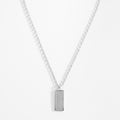 Nice & Bella Platinum Plated Necklace