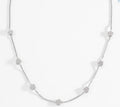 Nice & Bella Platinum Plated Necklace