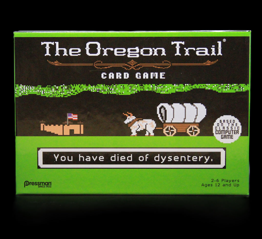 The Oregon Trail Card Game