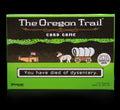 The Oregon Trail Card Game