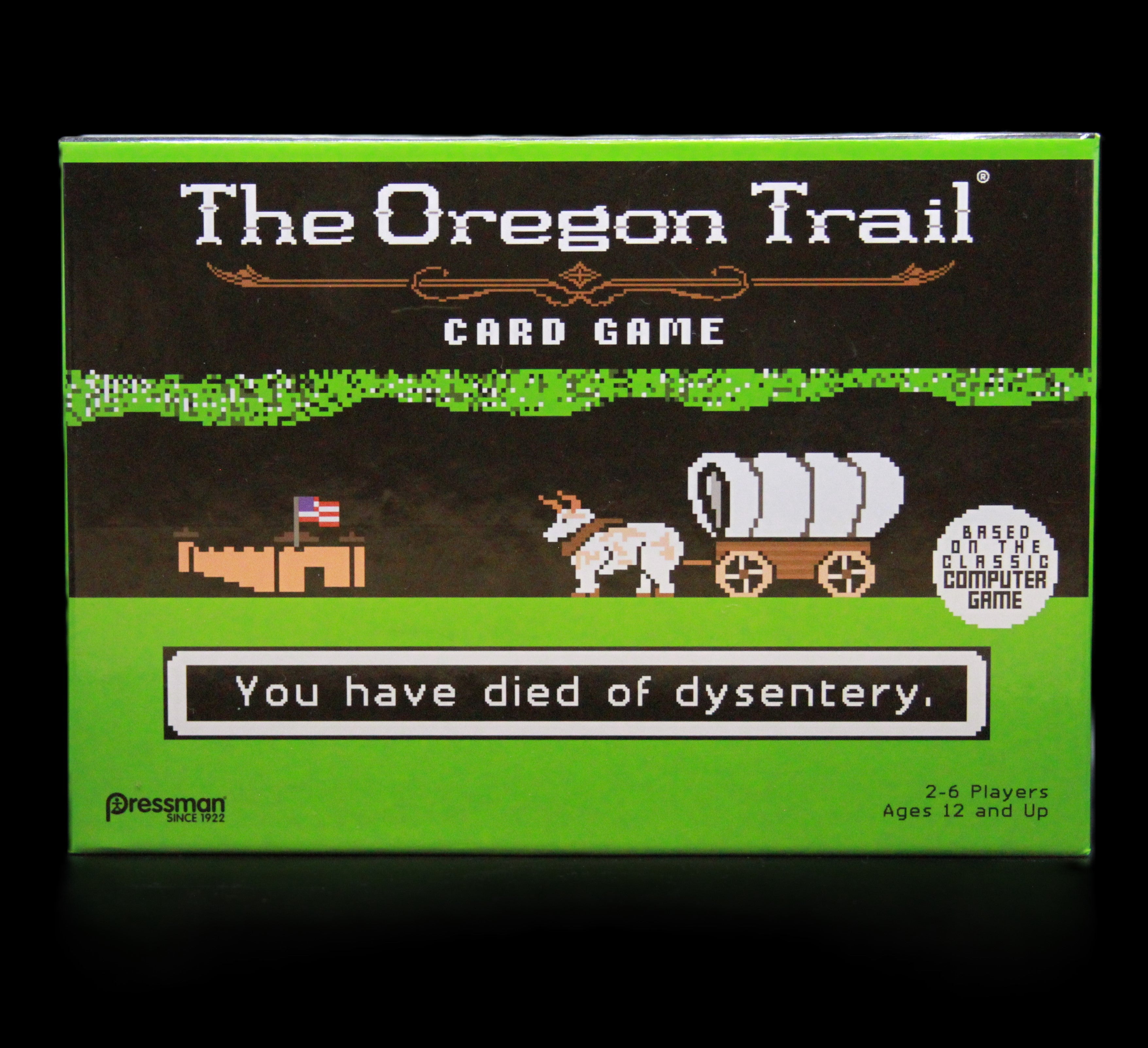The Oregon Trail Card Game