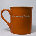 Orange Good Morning Pumpkin Mug