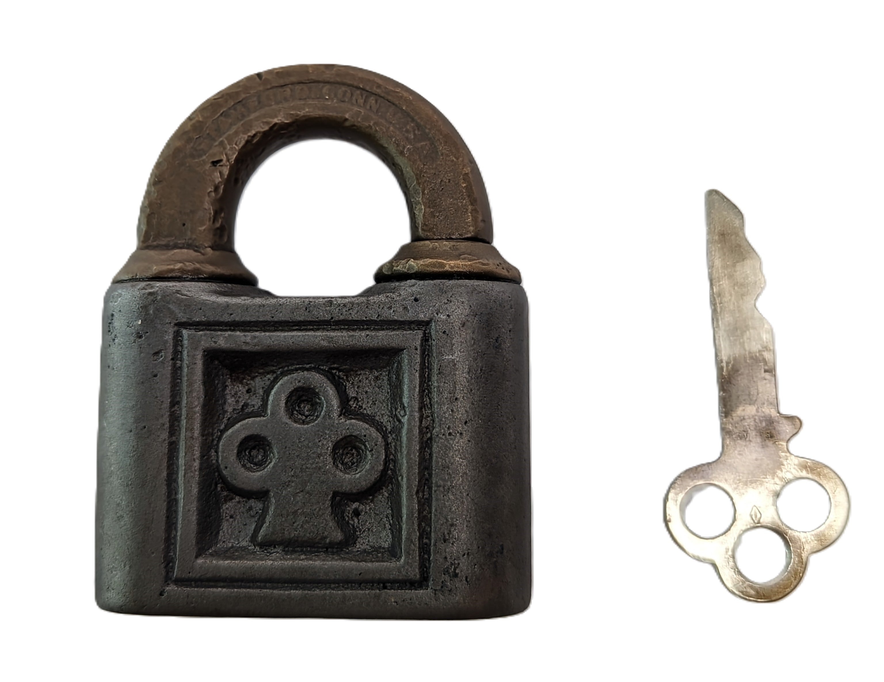 Vintage Yale Lock With Key