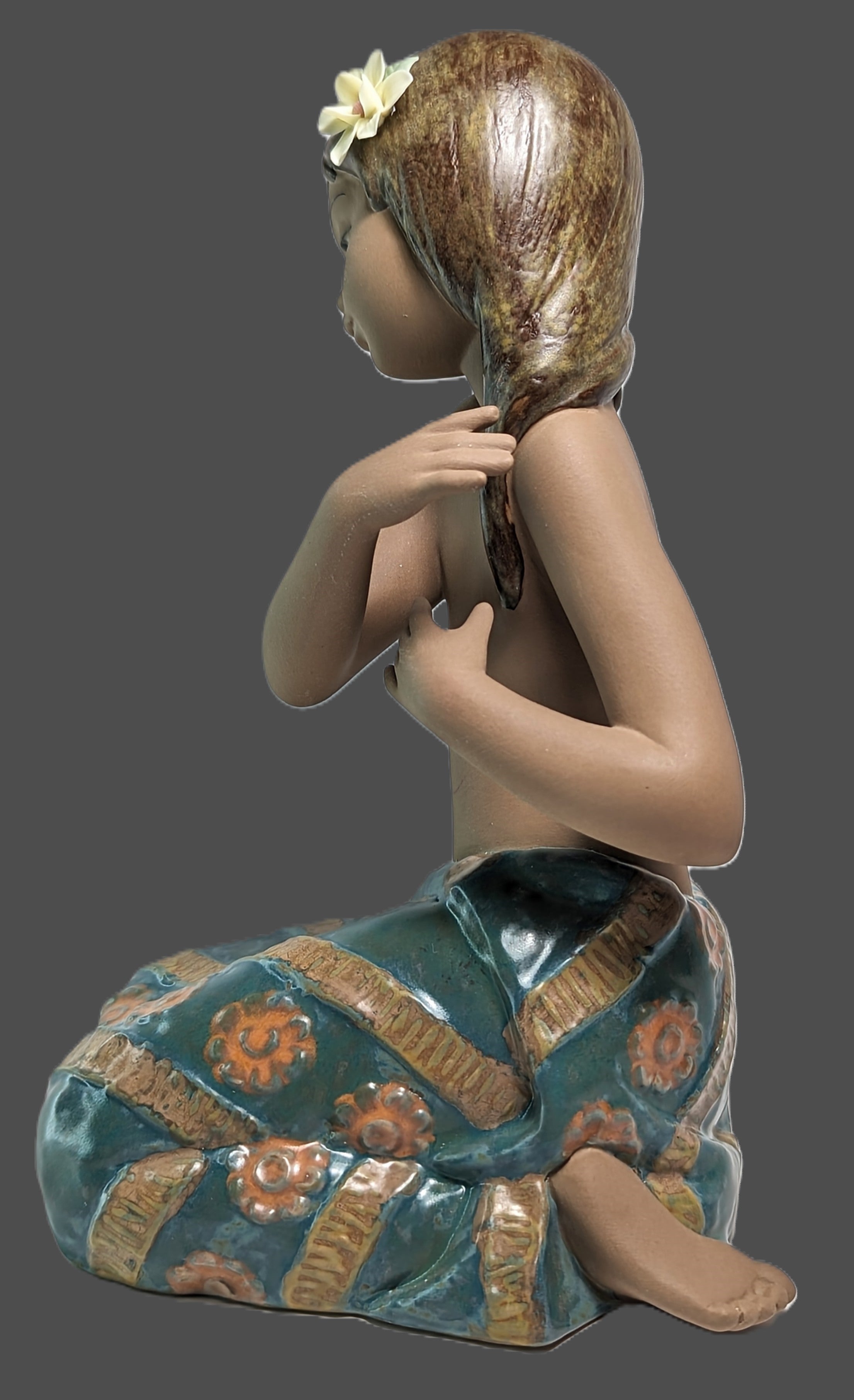 Lladro Figurine "Pacific Jewel" #2383
