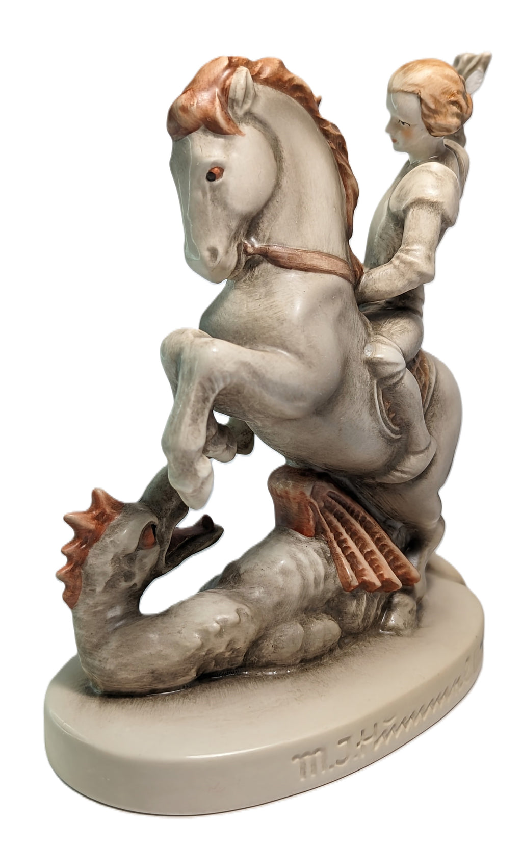 Goebel Hummel #55 Saint George Slays the Dragon