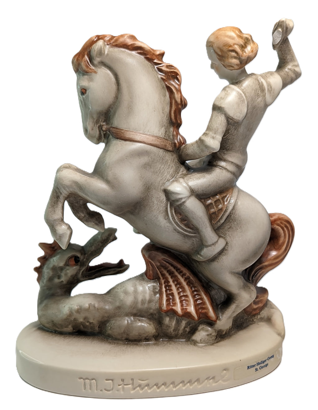 Goebel Hummel #55 Saint George Slays the Dragon