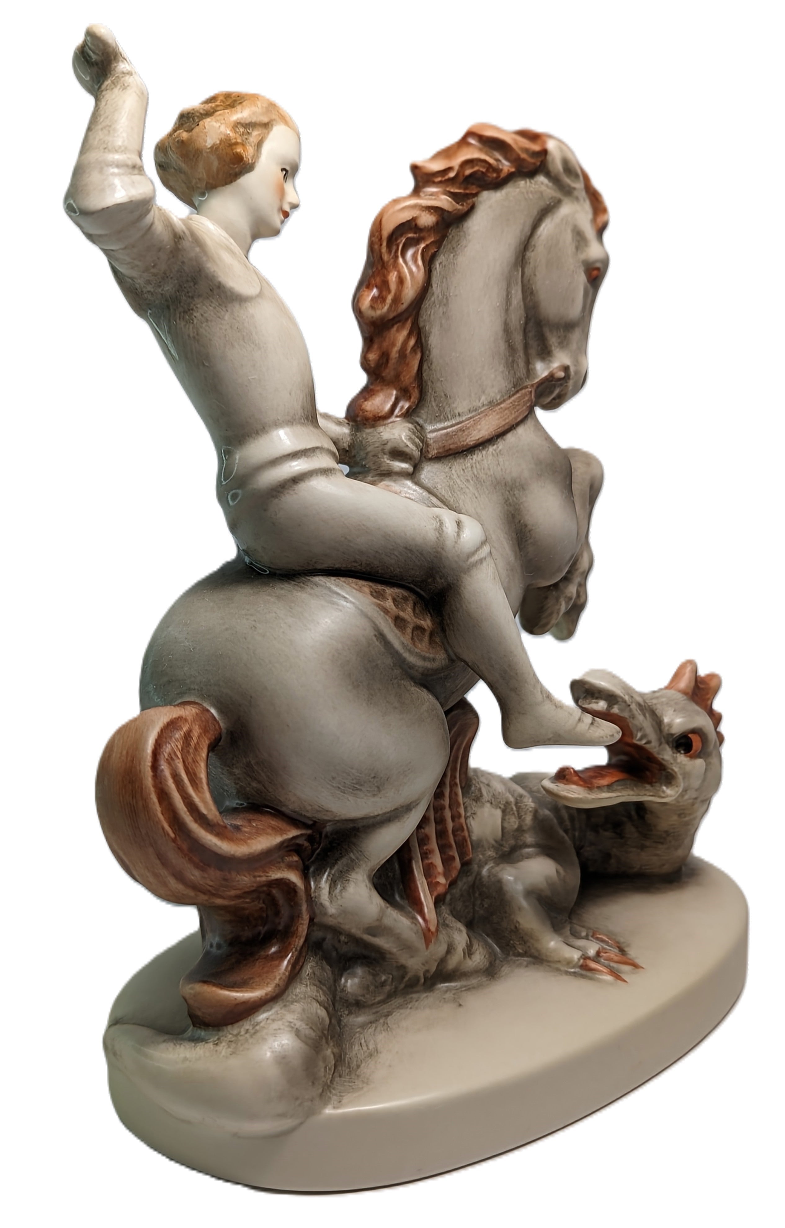 Goebel Hummel #55 Saint George Slays the Dragon