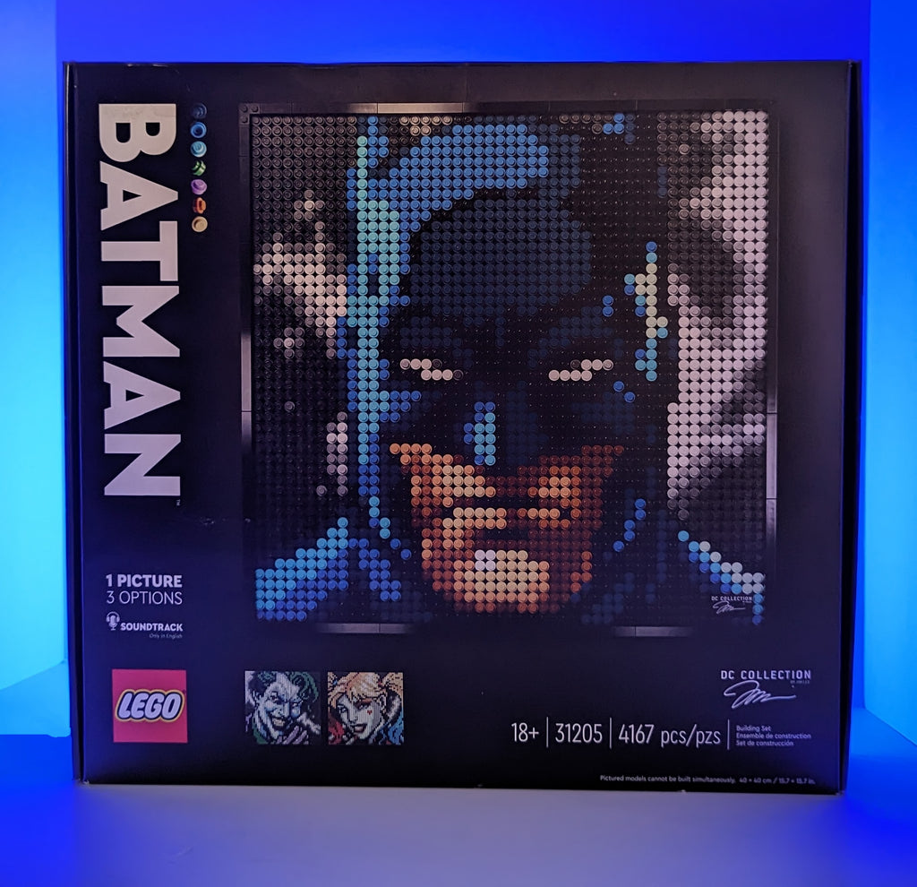 LEGO Art: Jim Lee Batman Collection