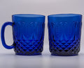 Royal Sapphire Cobalt BlueGlass Mug & Coffee Cup