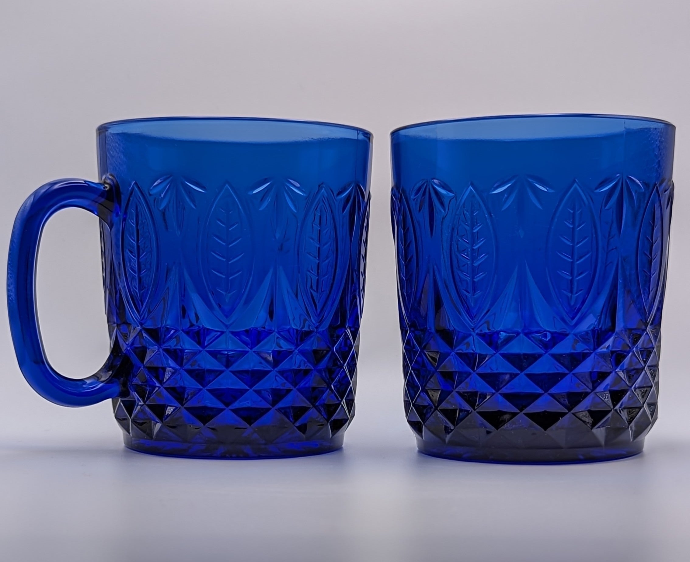 Royal Sapphire Cobalt BlueGlass Mug & Coffee Cup