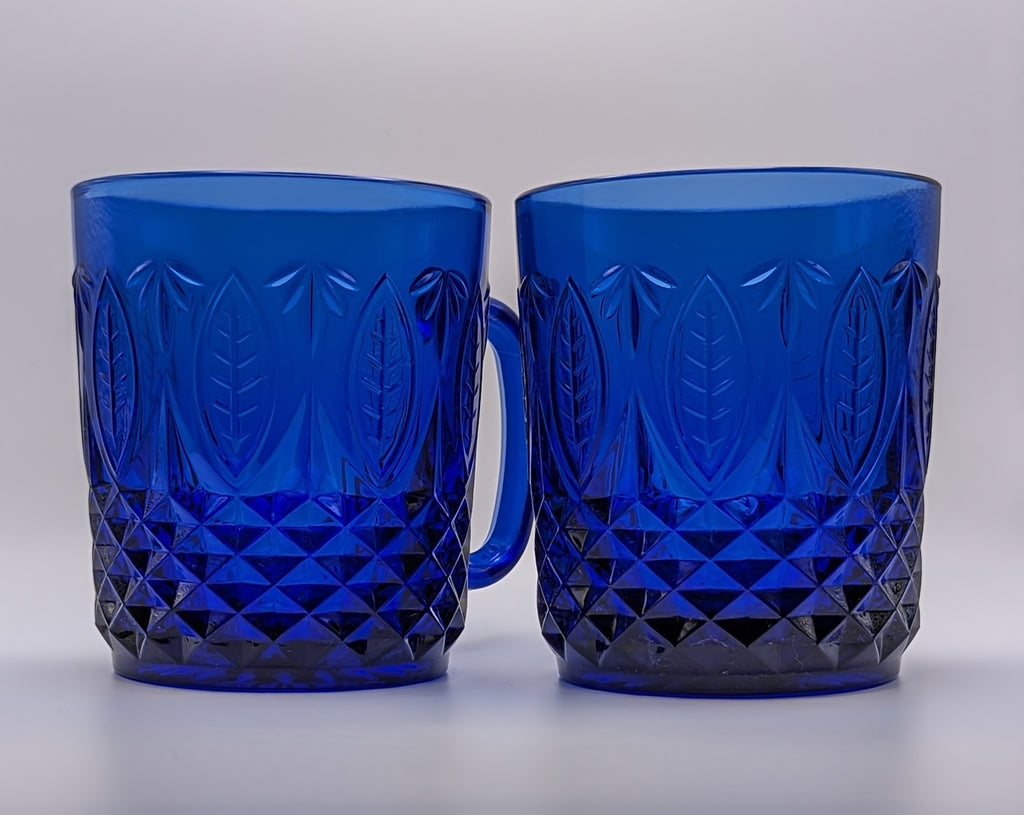 Royal Sapphire Cobalt BlueGlass Mug & Coffee Cup