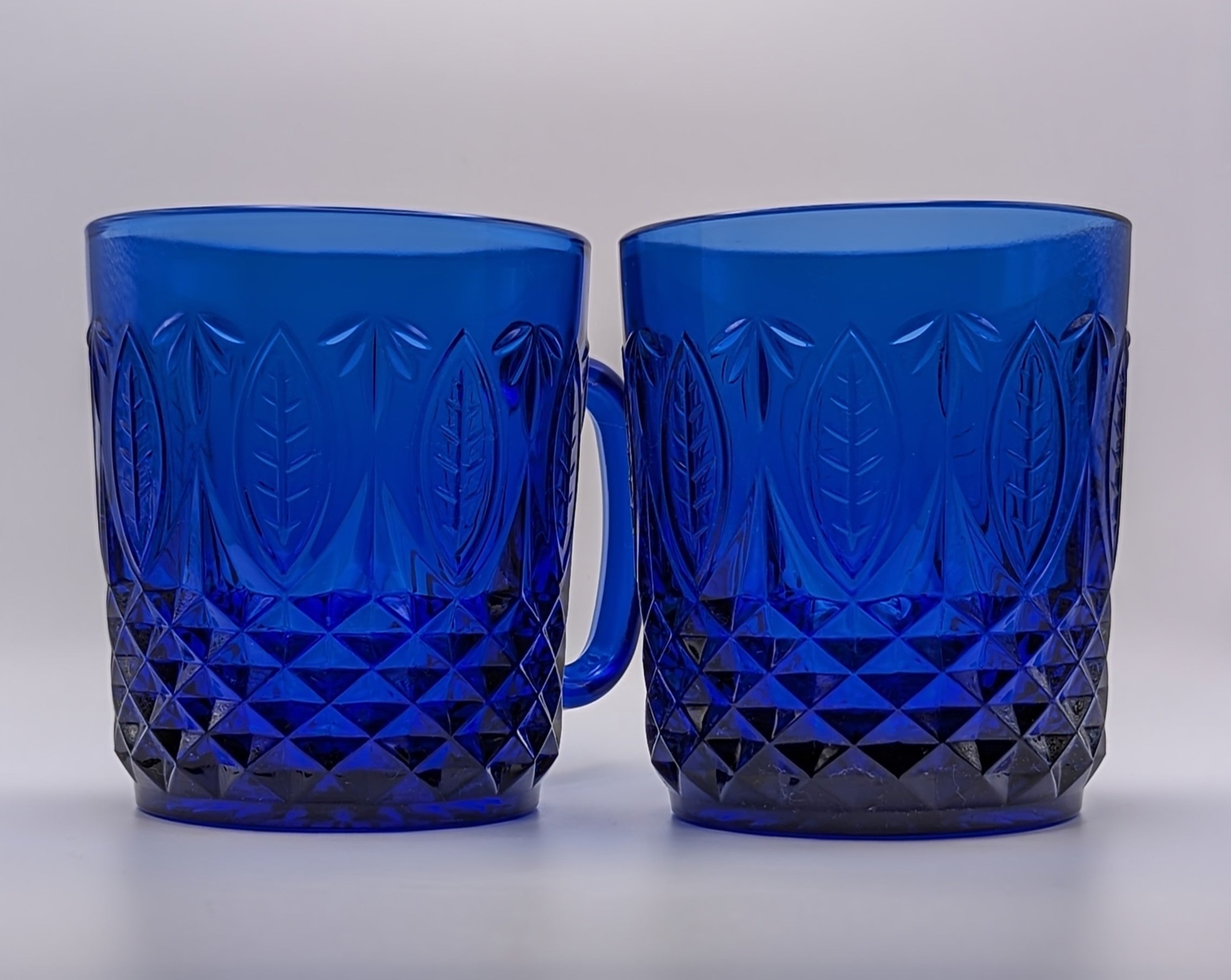 Royal Sapphire Cobalt BlueGlass Mug & Coffee Cup