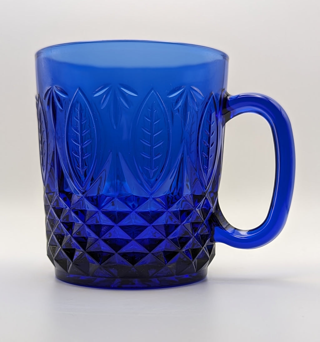Royal Sapphire Cobalt BlueGlass Mug & Coffee Cup