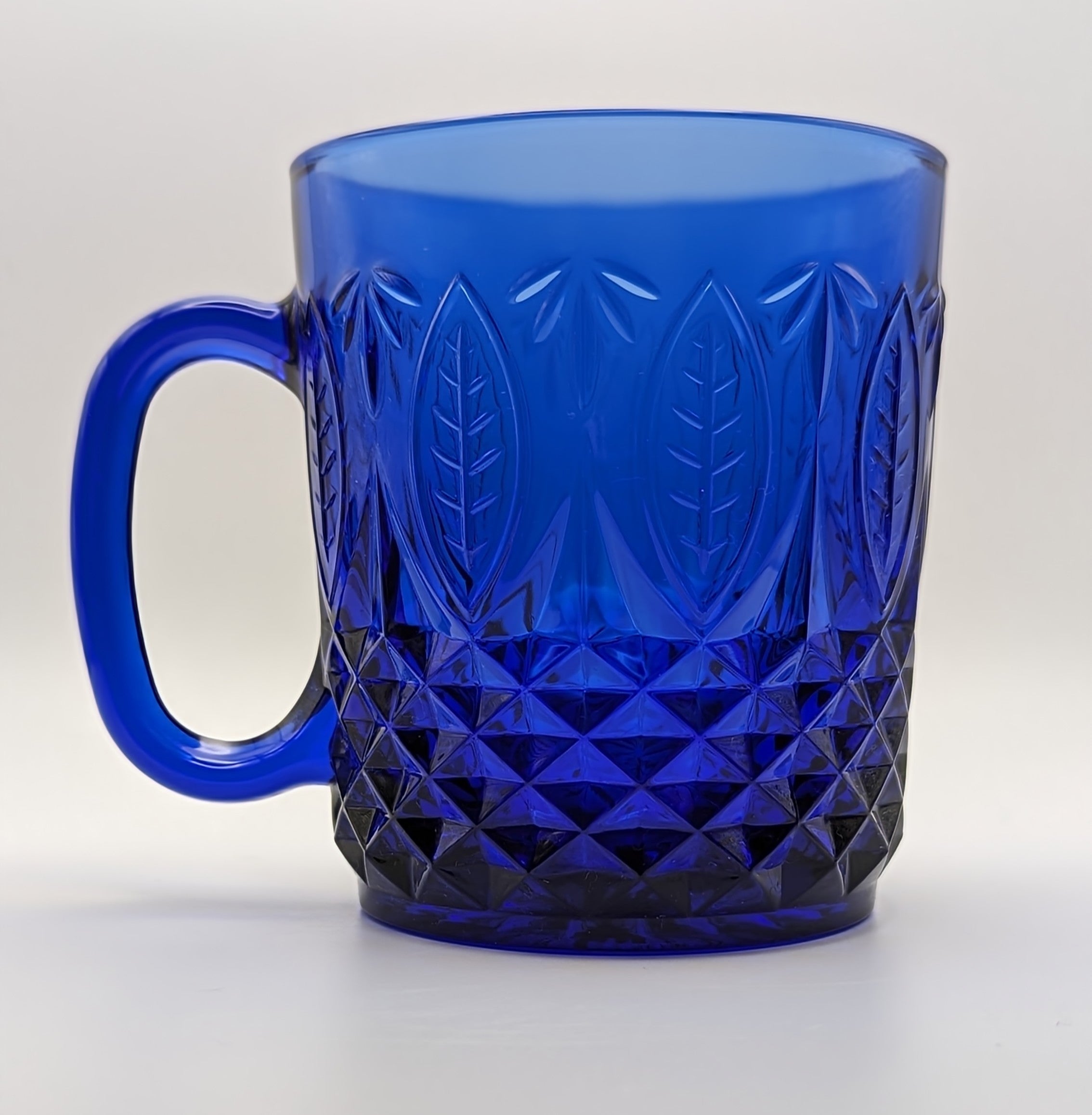 Royal Sapphire Cobalt BlueGlass Mug & Coffee Cup