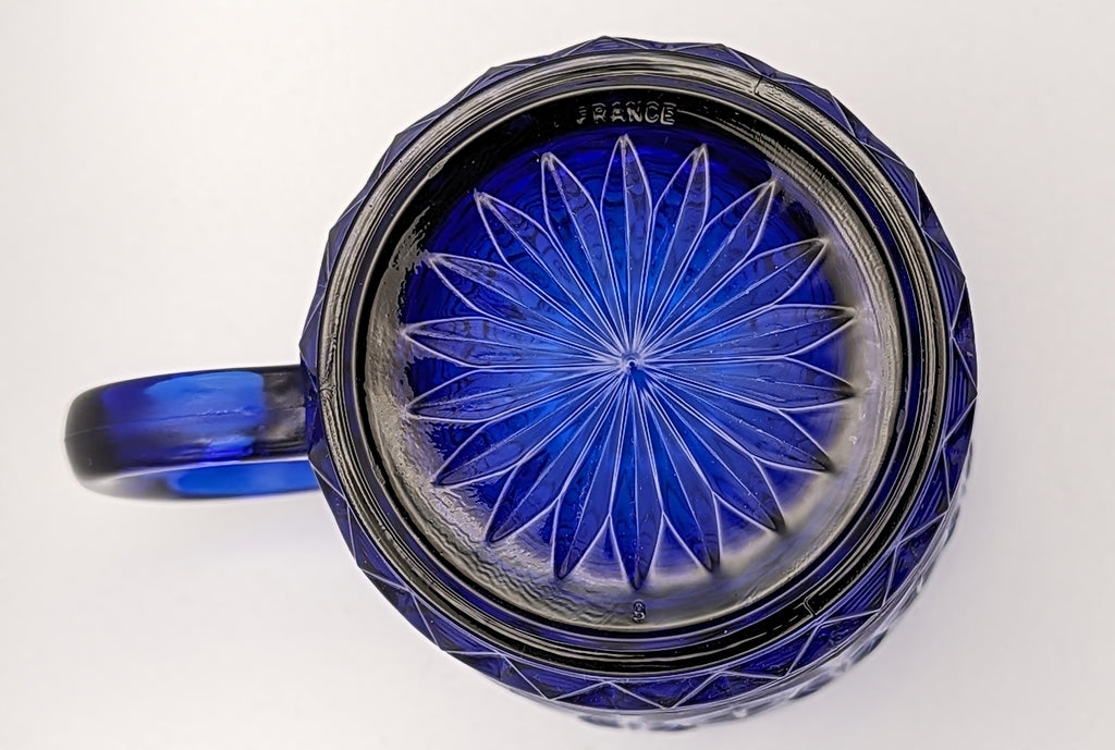 Royal Sapphire Cobalt BlueGlass Mug & Coffee Cup