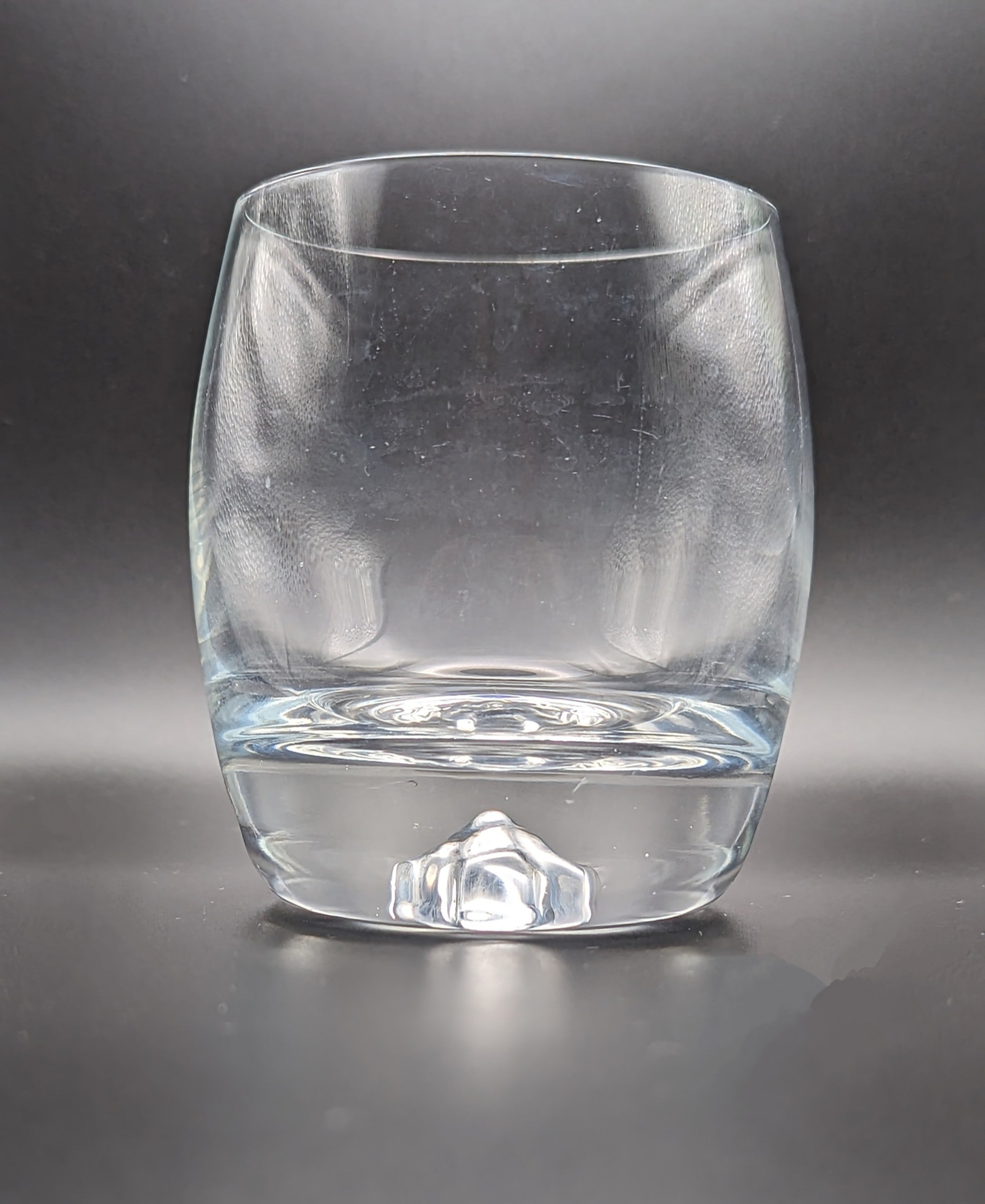 Old Fashion Whiskey Glass
