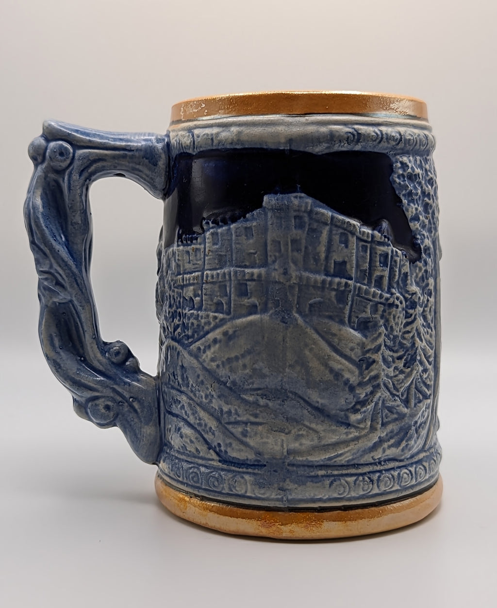 USS Alabama Battleship Mobile Ceramic Vintage Mug