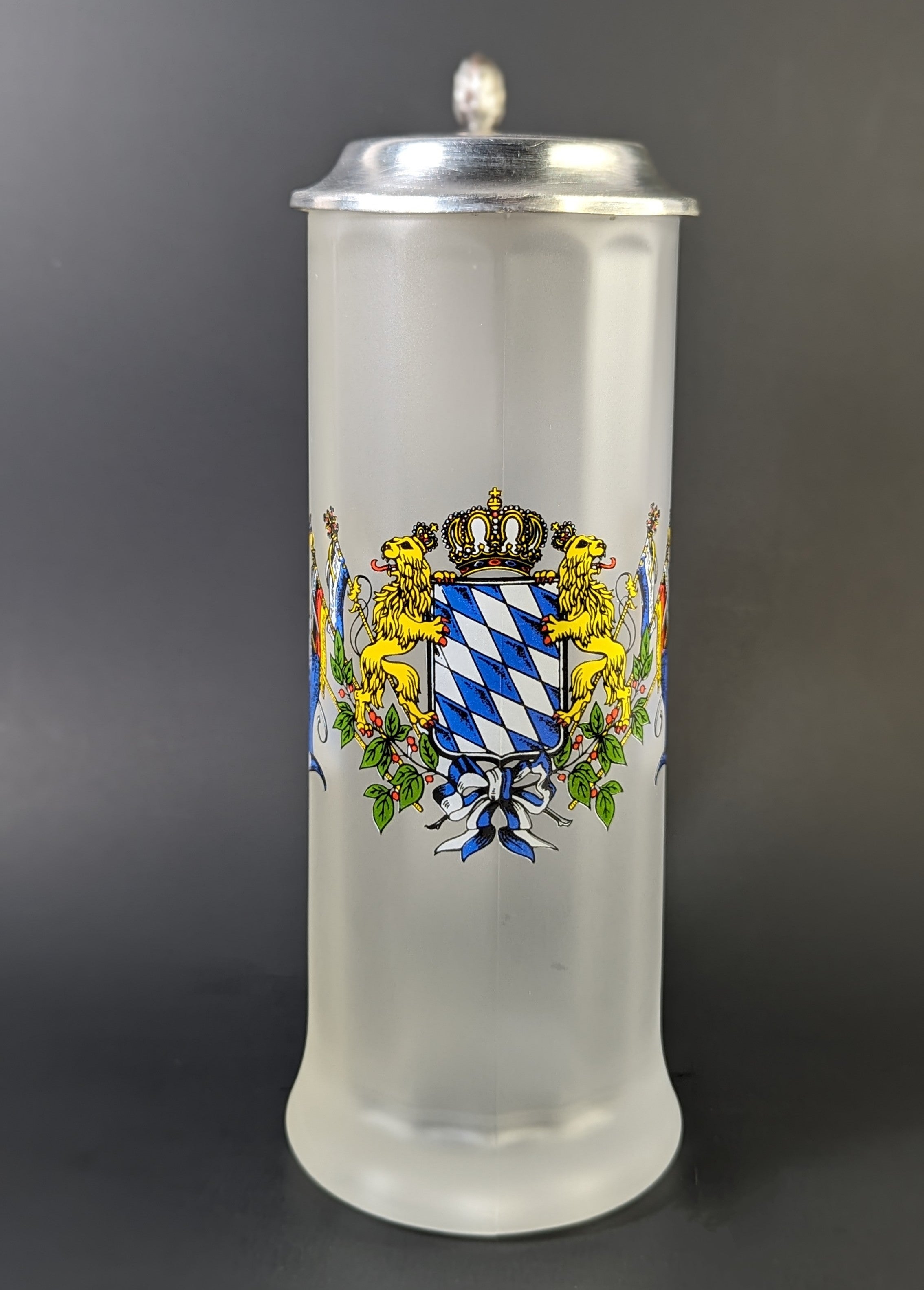 German Frosted Stein Bockling Beer Mug – 4RJNE COLLECTIONS!