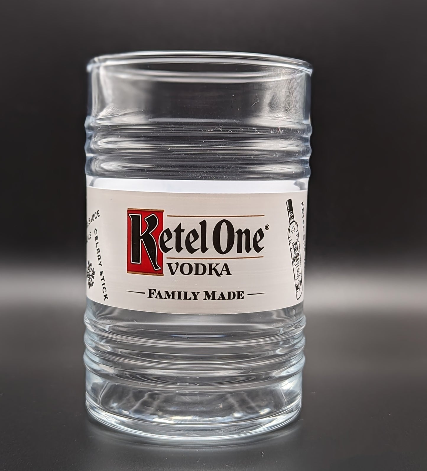 Ketel One Vodka The Ultimate Bloody Mary Recipe Glass