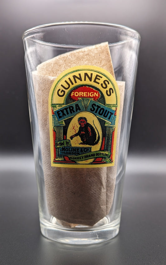 Guinness Foreign Extra Stout Monkey Brand Bottling Beer