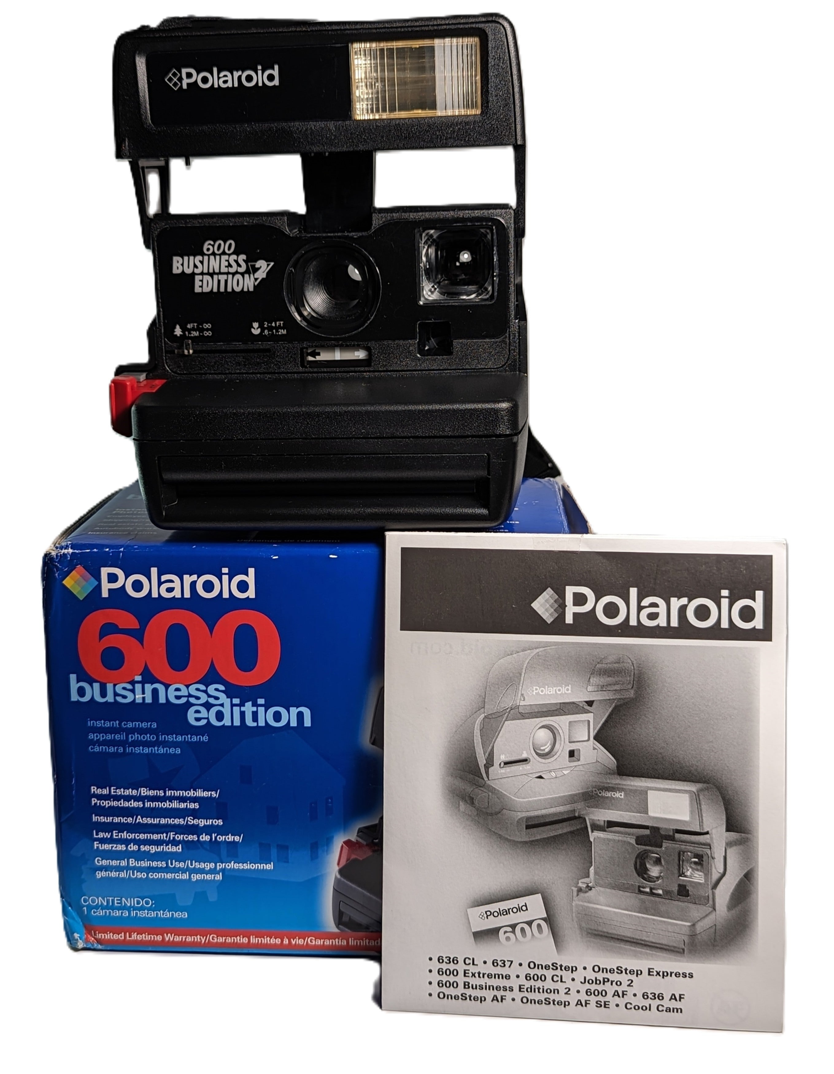 Polaroid Instant Camera 600 Business Edition