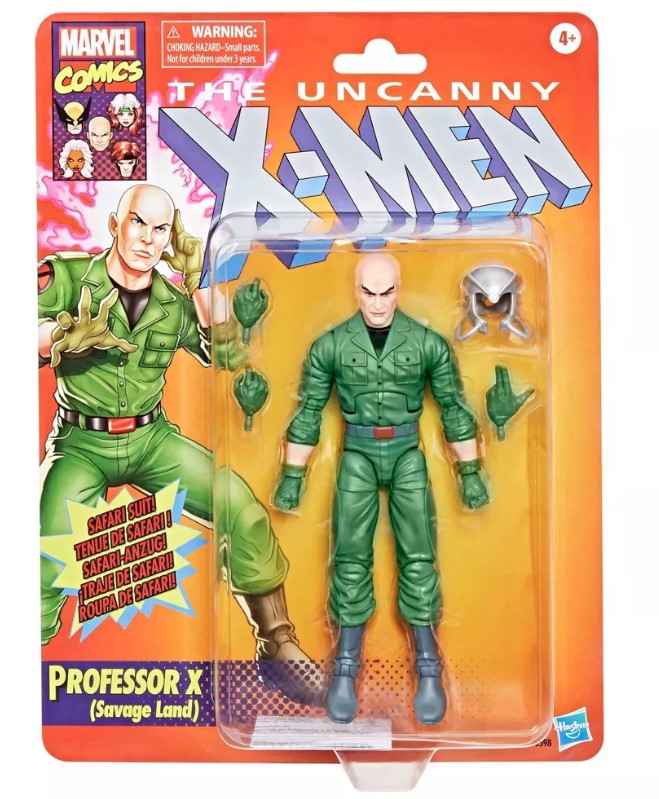 Marvel Legends Series Professor X (Savage Land)