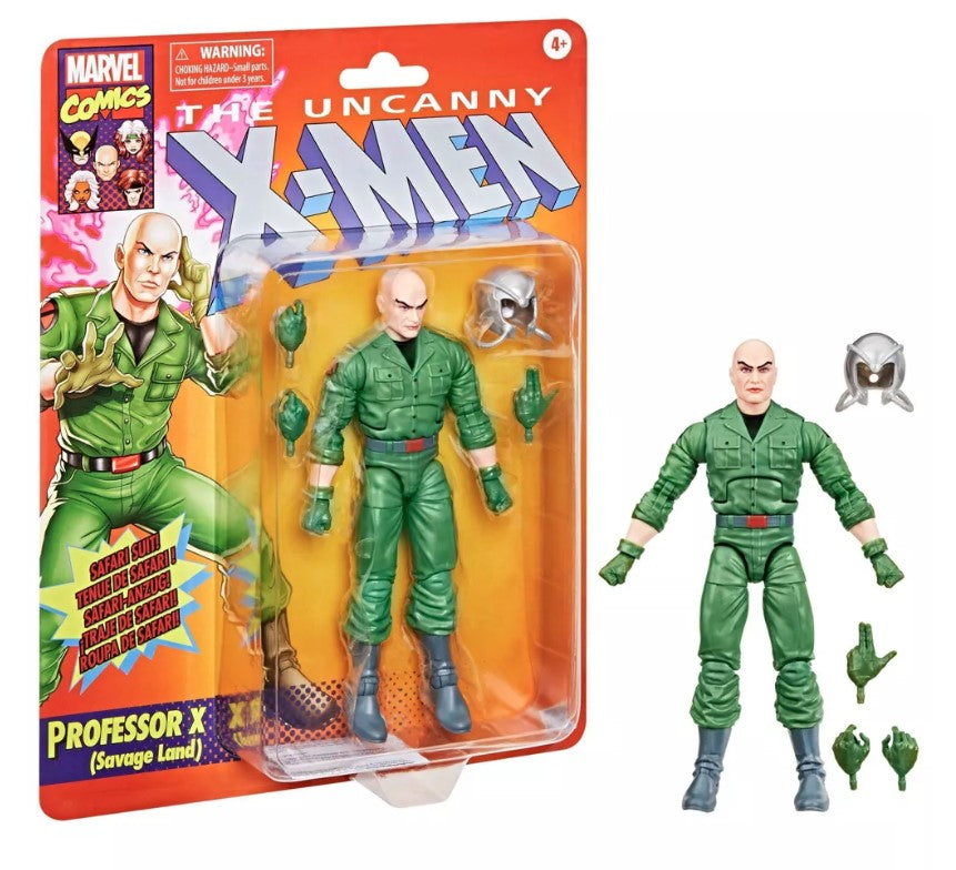 Marvel Legends Series Professor X (Savage Land)