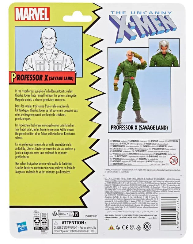 Marvel Legends Series Professor X (Savage Land)