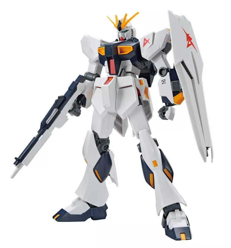 Gundam Entry Grade 1/144 NU Gundam Action Figure