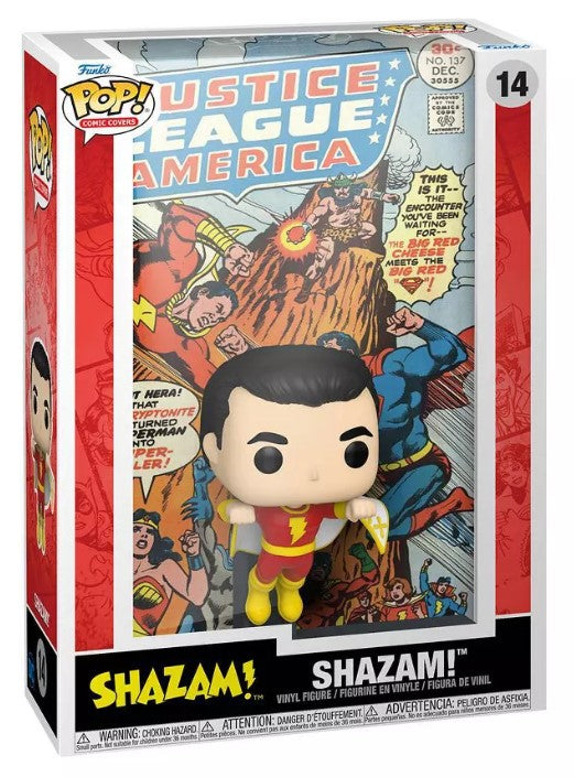 Funko POP! Comic Covers: DC - Shazam!