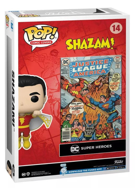 Funko POP! Comic Covers: DC - Shazam!