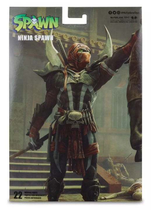 McFarlane Toys Spawn Ninja Variant Figure