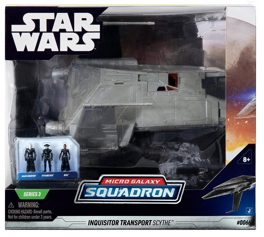 STAR WARS Micro Galaxy Squadron Inquisitor Transport Scythe