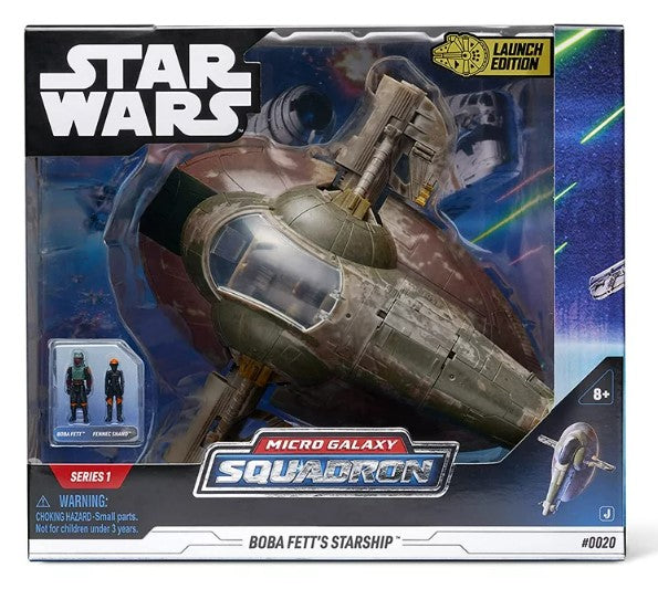 Star Wars Micro Galaxy Squadron Boba Fett’s Starship