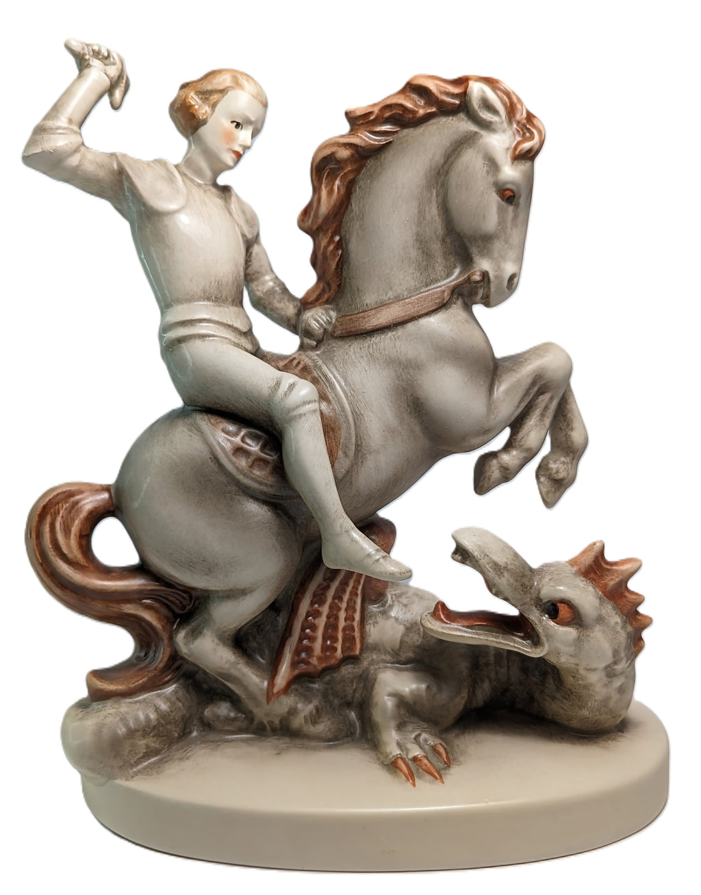 Goebel Hummel #55 Saint George Slays the Dragon
